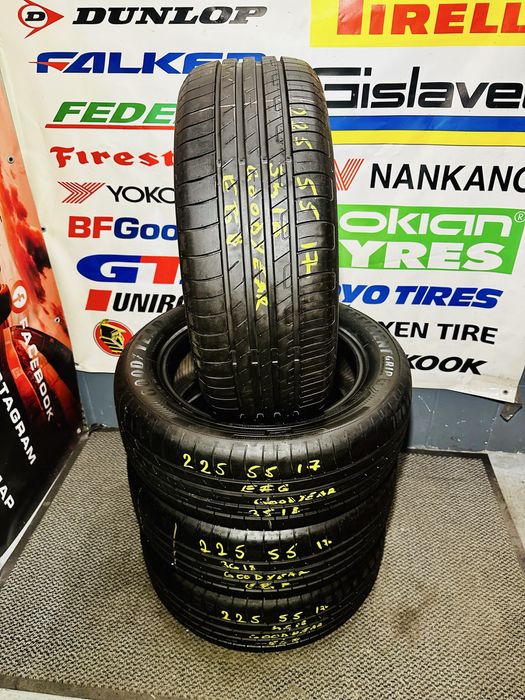 225/55 R17 97W XL - Goodyear Efficient Grip Performance Oferta