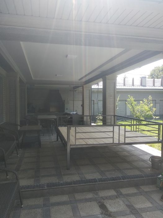 Тапчан, Крават,сури премиум сифат temir tapchan loft hi tech suri