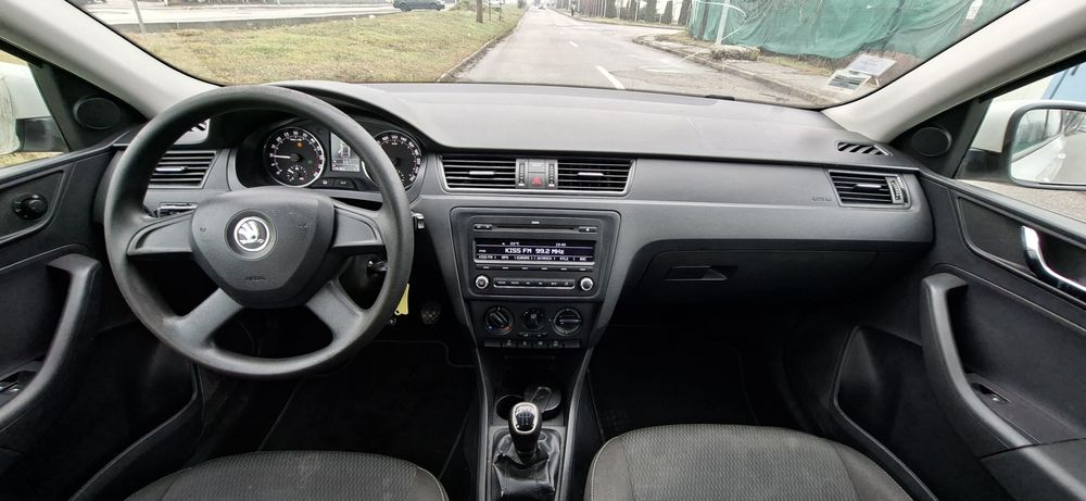 Skoda Rapid 1,6 TDI,an fab 2014,euro5