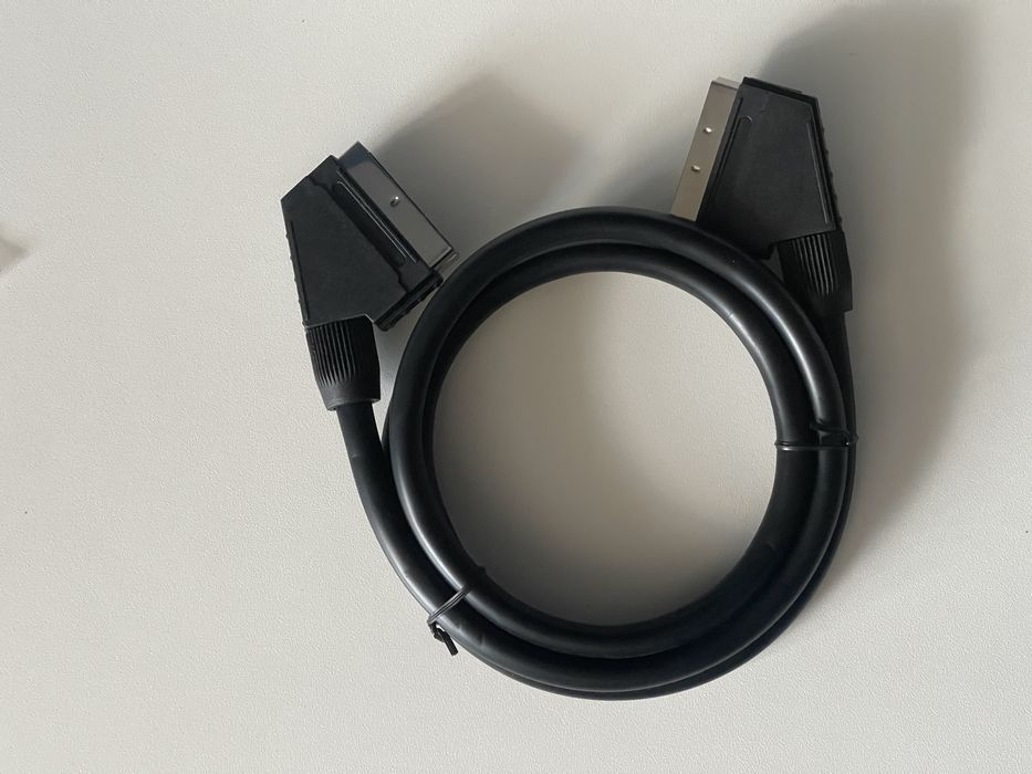 Cablu SCART 1,2m, 21 pini