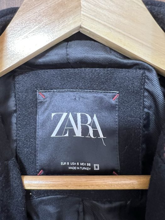 ZARA мъжко вълнено палто, S размер