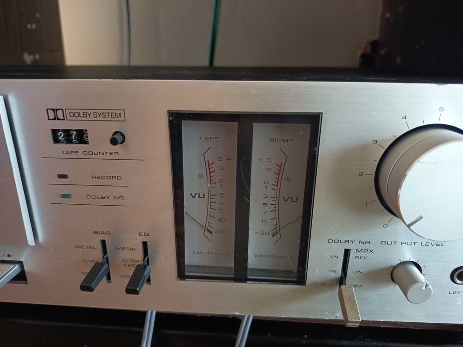 Deck Tascam și Nikko
