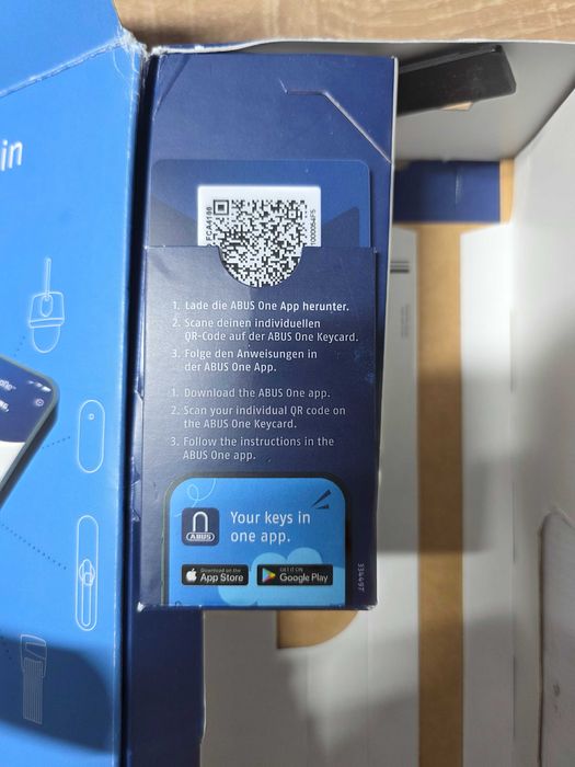 ABUS WINTECTO One Window Drive, Mâner inteligent pentru ferestre