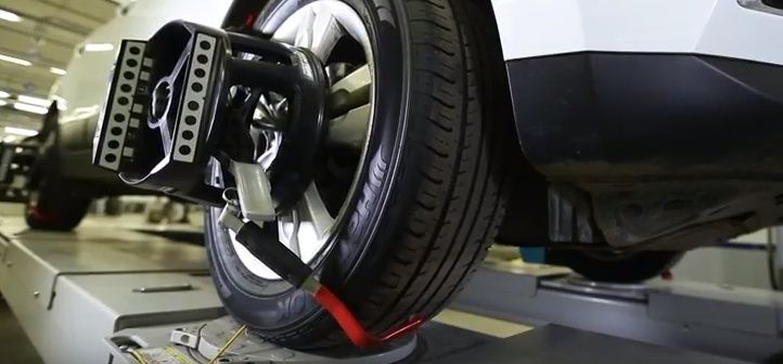 Развал схождение