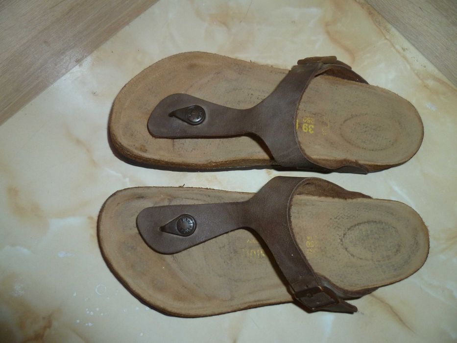 BIRKENSTOCK/два модела/чехли №39
