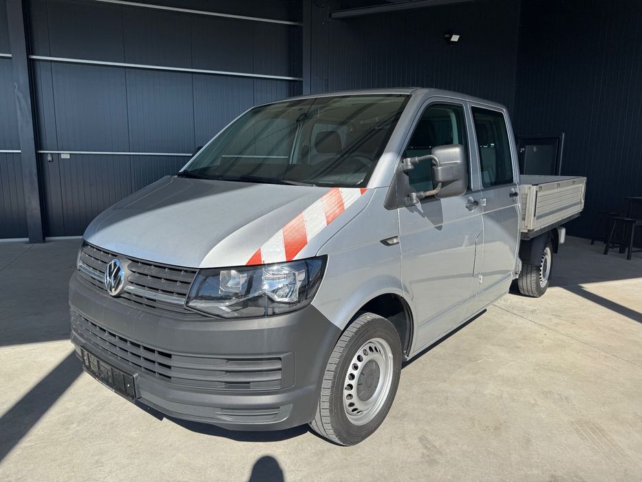 Volkswagen Transporter Doka VW T6 Transporter Doka 6 locuri Clima Carte service