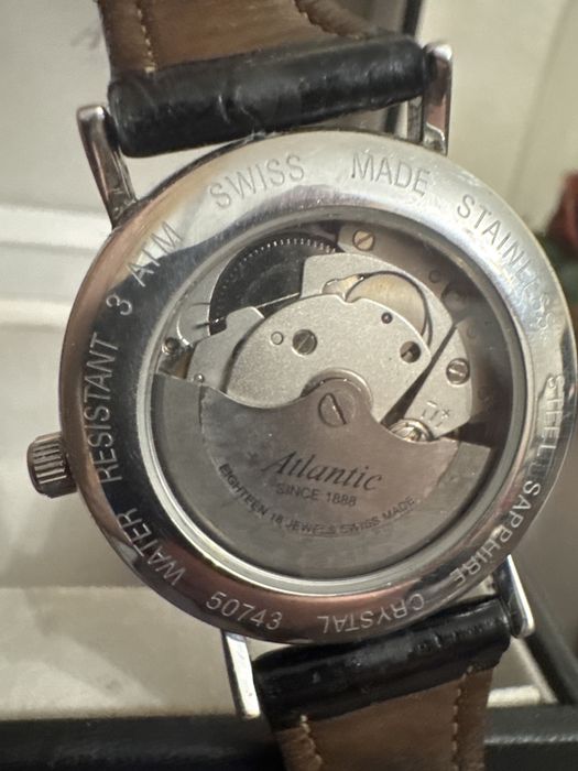 Ceas barbatesc Atlantic SeaCrest Automatic