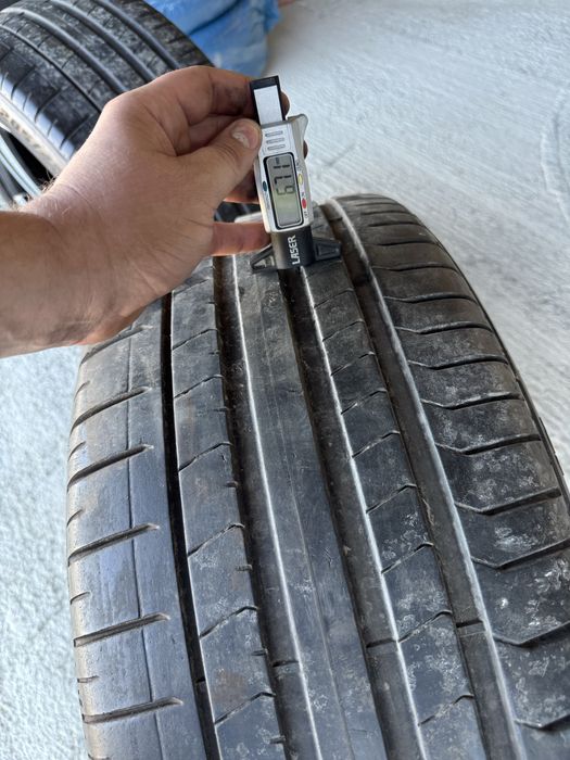 Jante Originale VW Touareg III Cr  R20 R-line Pirelli de vara