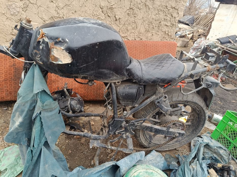 Продаю мото на запчасти