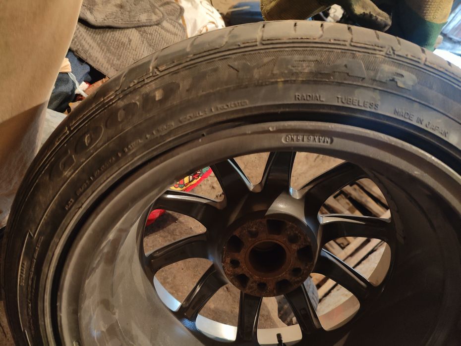 Летний комплект Goodyear 225/45/17