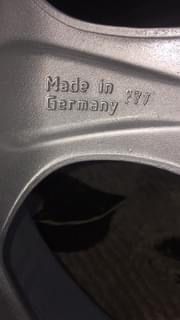 Vând jante aliaj bmw R17