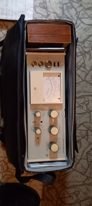 Прецизен импулсен шумомер Robotron 00 017 – отличен, пълен комплект