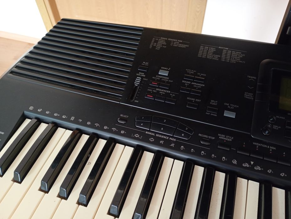 TECHNICS sx-KN-1200 sx-KN-920 pian keyboard orga