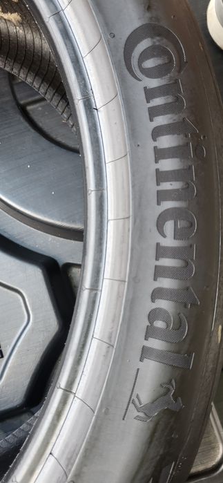 2 anvelope 285 35 21 continental sport contact7 2024 5,6mm