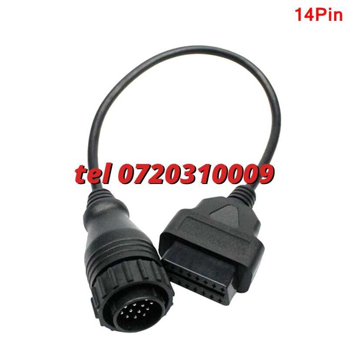 Adaptor 14 Pini Mercedes Sprinter Vw Lt Obd2