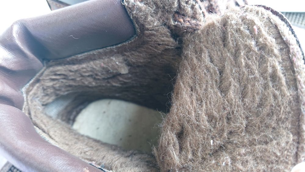 Bocanci îmblăniți pentru iarnă Kater 37