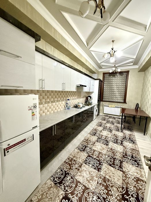 Гагарина.Сдаётся 3х комнатная Люкс в Новостройке.Halol Market