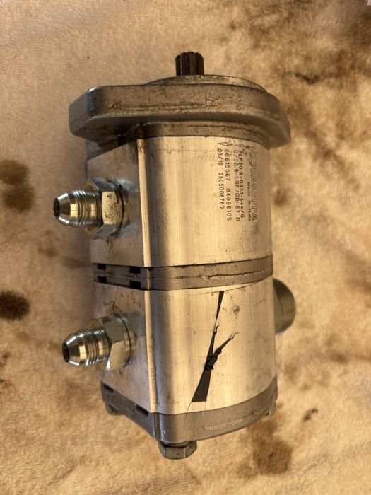 Pompa hidraulica dubla Casapa