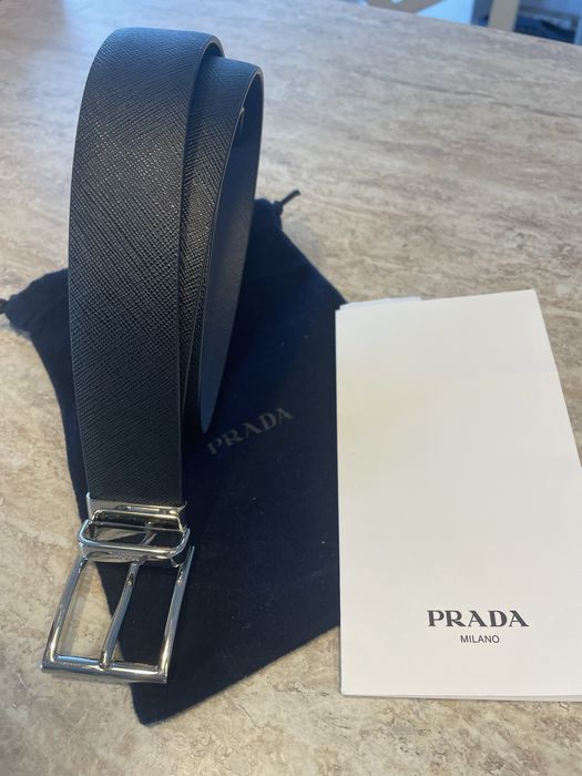 Curea piele Prada
