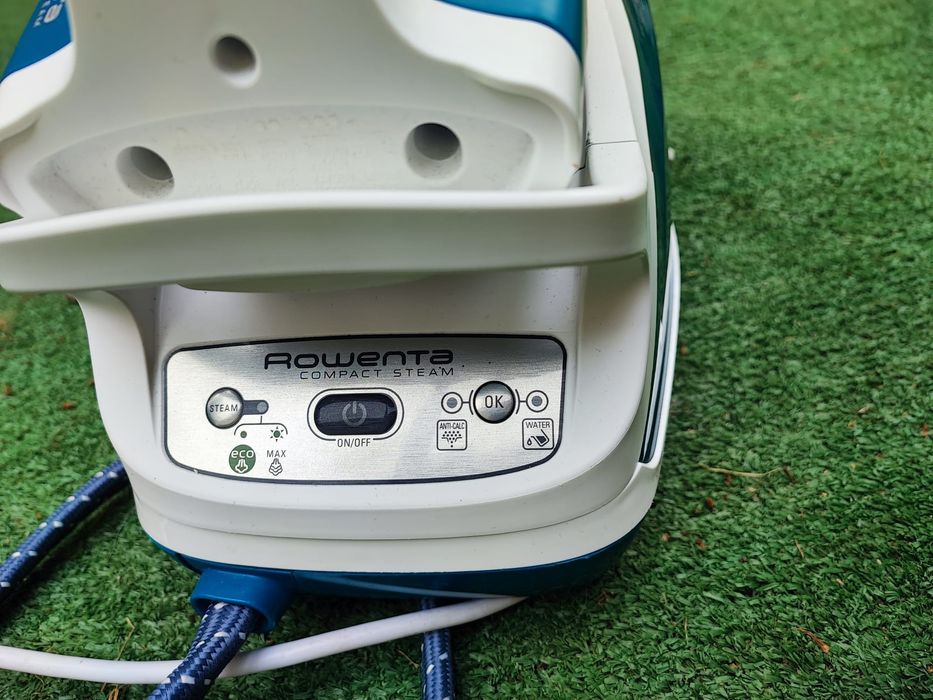 Statie de calcat Rowenta Compact Steam Extreme DG7521F0, 2200W, 5.5 ba