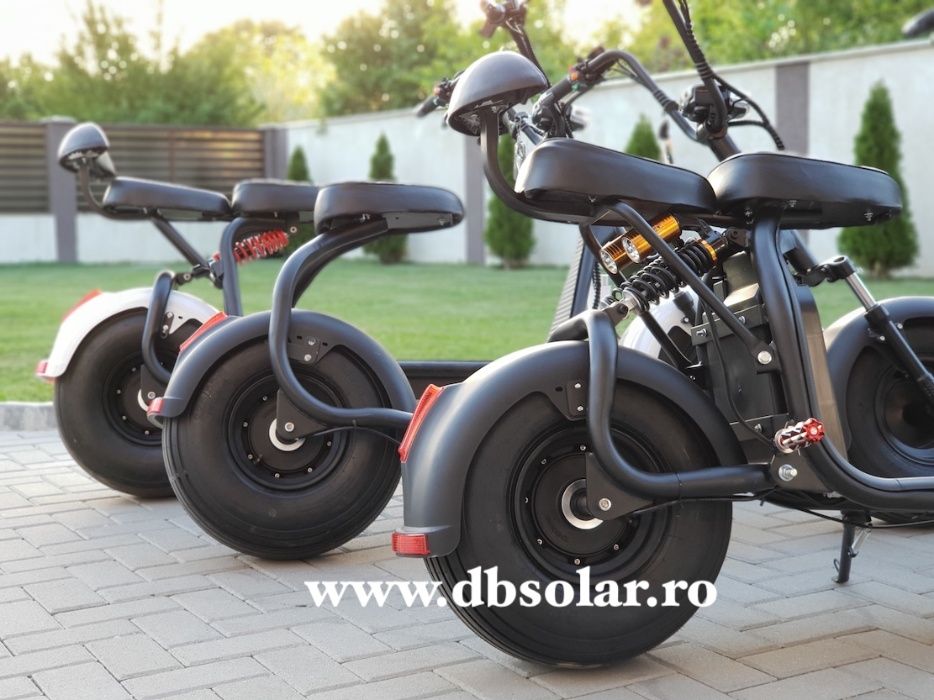 Trotineta HARLEY ELECTRICA Scuter Scooter Electric Bicicleta E-BIKE‼️