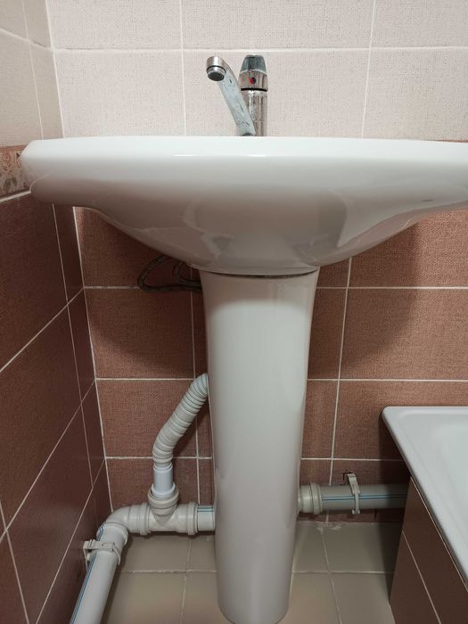 раковина  и ванная