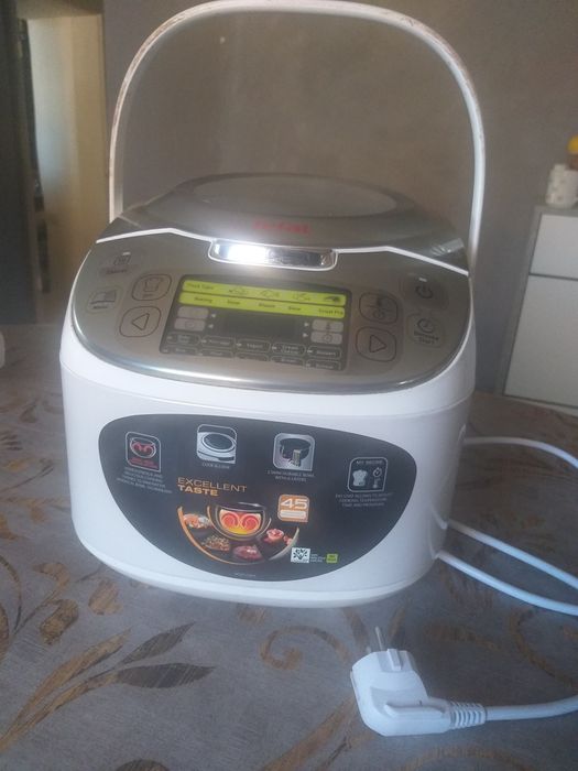 Oală multifuncțională, 45 programe, 5l