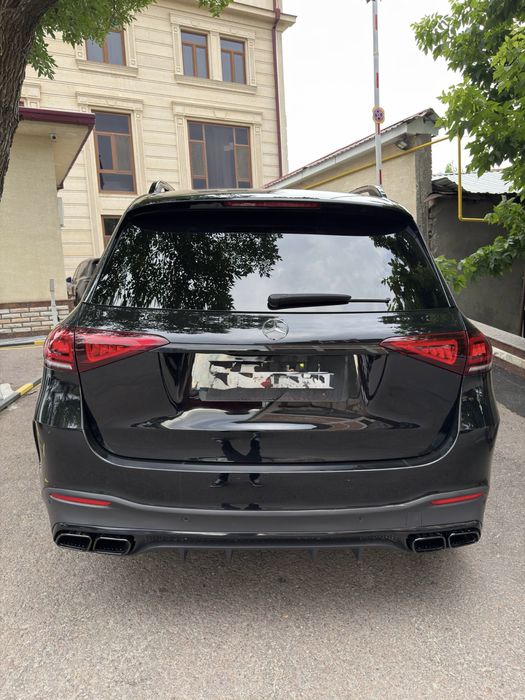 Mercedes GLE SUV