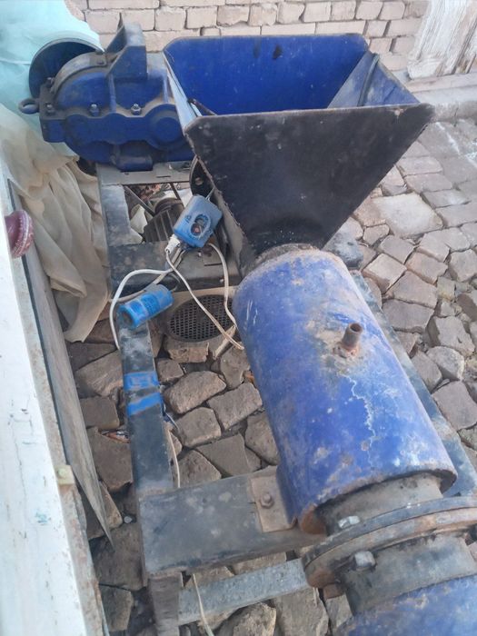 Совун ишлаб чикарадиган аппарат