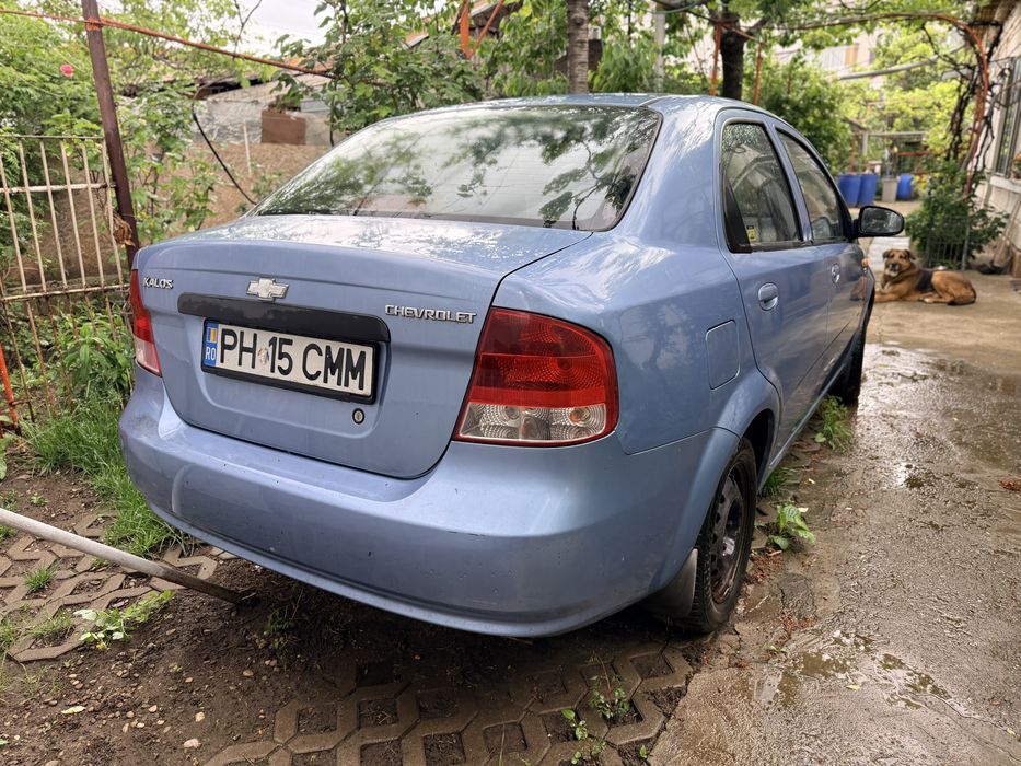 Chevrolet Kalos 1.4 94cp 2004 (detinut de nou)