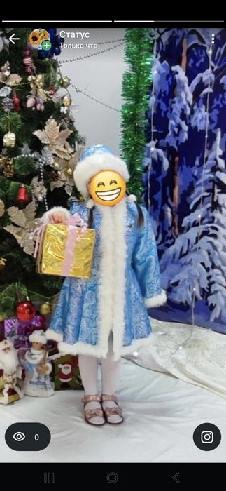 Костюм снегурочки