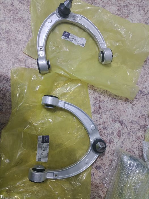 Рычаги сайлентблоки ходовые Мерседес X166 GL W166 ML