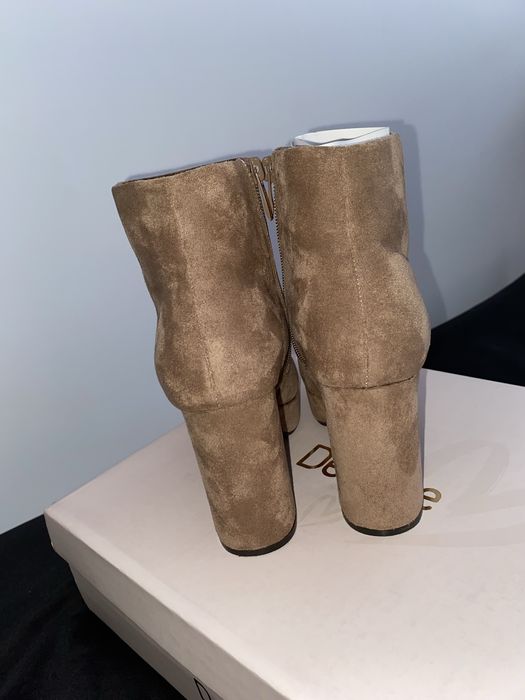 Botine elegante cu toc