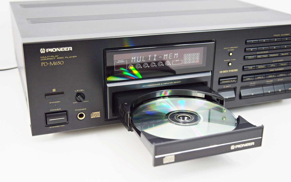CD Player Pioneer PD-M 650