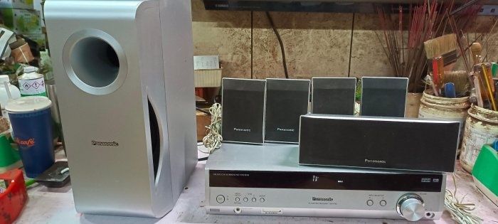Panasonic SA-HT40 Ресивер с акустикой 5.1