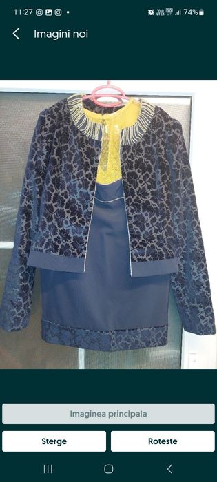 Costum Urma .Mar xs-s