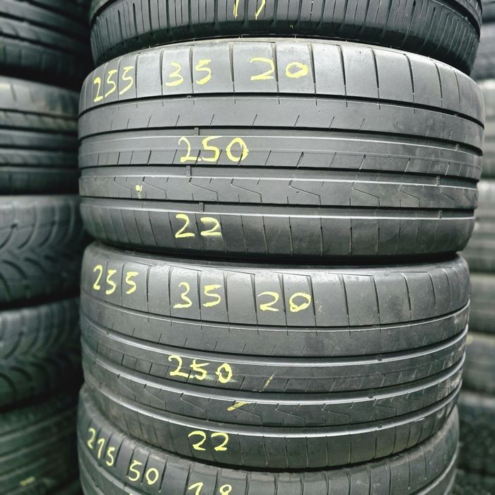 2x 255/35/20 VARA HANKOOK 2022 Stare excelentă