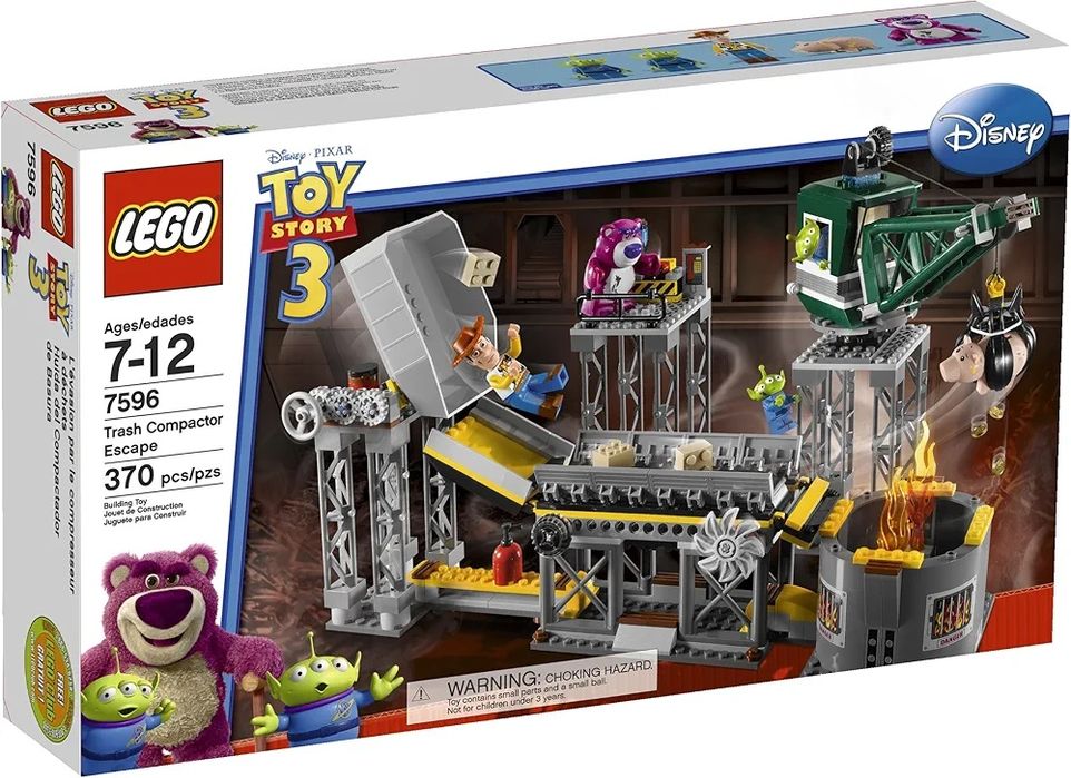 LEGO 7596 Toy Story Trash Compactor Escape
