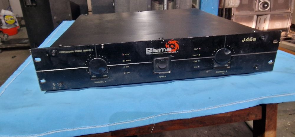 Ststie amplificator putere biema  j 46 2x460w 8 ohmi