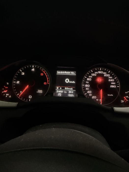 Audi a4 b8 2011