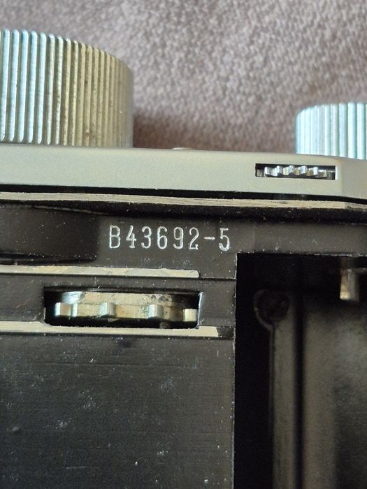 Aparat foto Berning Robot II body