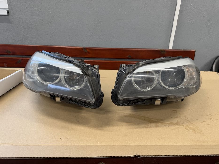 Фарове BMW 5 F10 F11 ляв десен H7 х7 фар бмв ф10 ф11