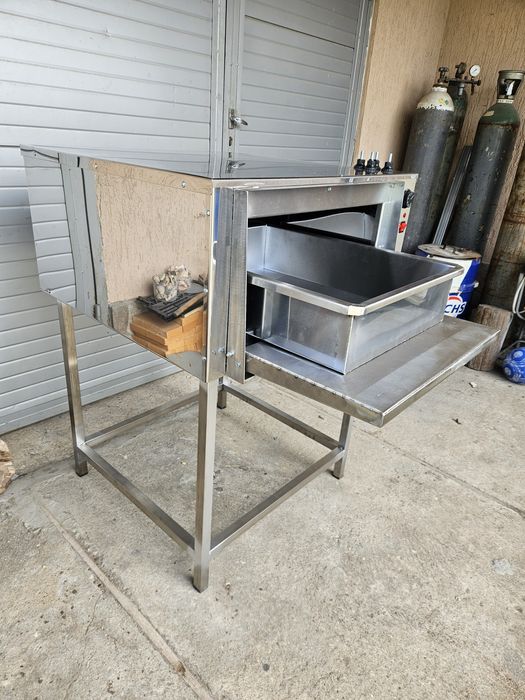 Фурна Печка за печене на  Агнета и Прасенца нашо собствено производств