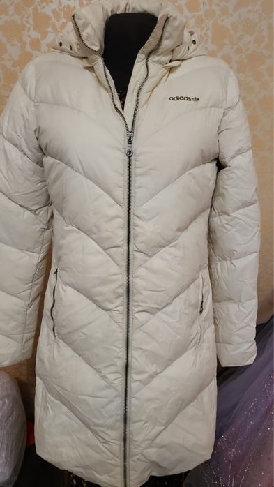 Куртки зимние адидас мехх