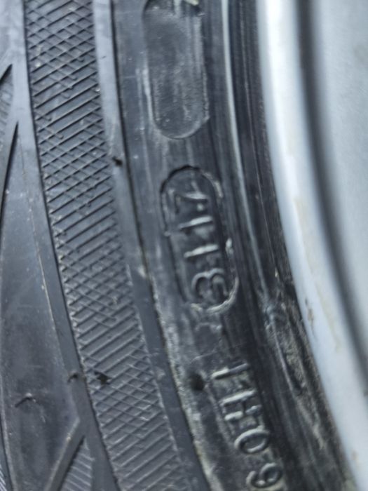 225/65/17" 4бр Nokian wr suv3,dot3117