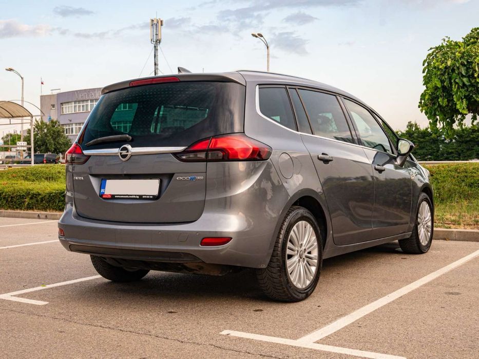 Opel Zafira CNG 2017