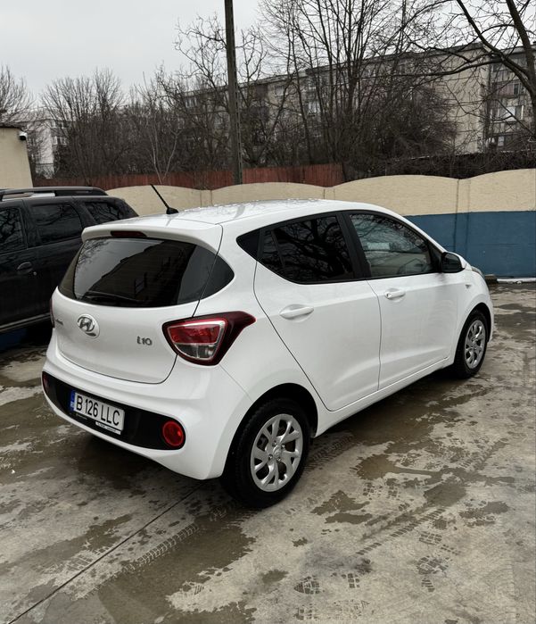 Hyundai i10 , 2017, 1l benzina, 70000 km