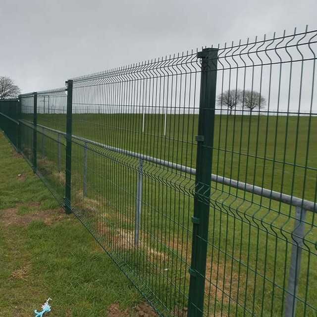 Металлическое 3D ограждение в наличии