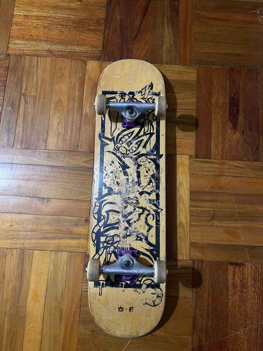 Скейт борд в полной комплектации