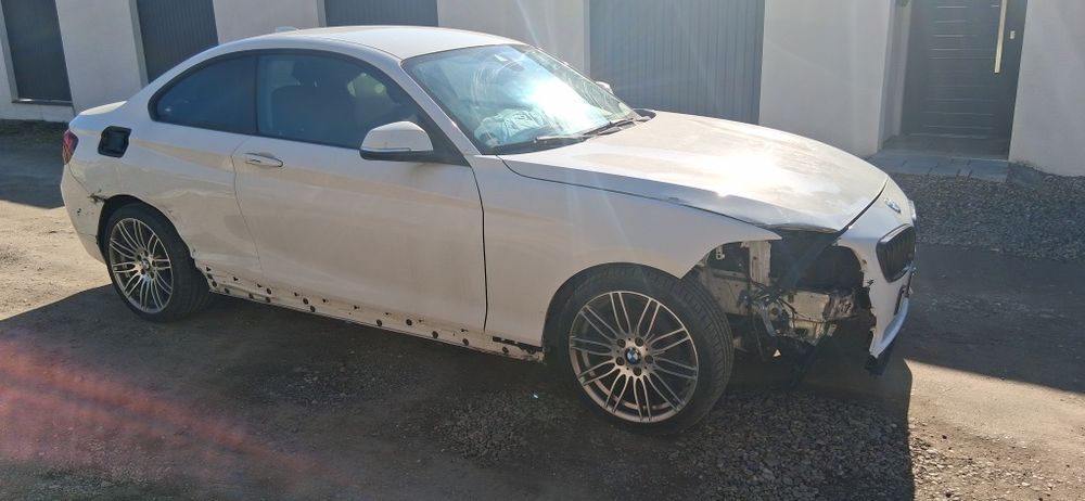 Bmw f22 automatic (avariat)